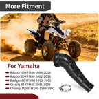 Air Joint Intake Boot For Yamaha Badger 80 YFM80 (1992–2001)
