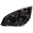 Pair Halogen Headlight Assemblies for Freightliner Cascadia (2018-2026)