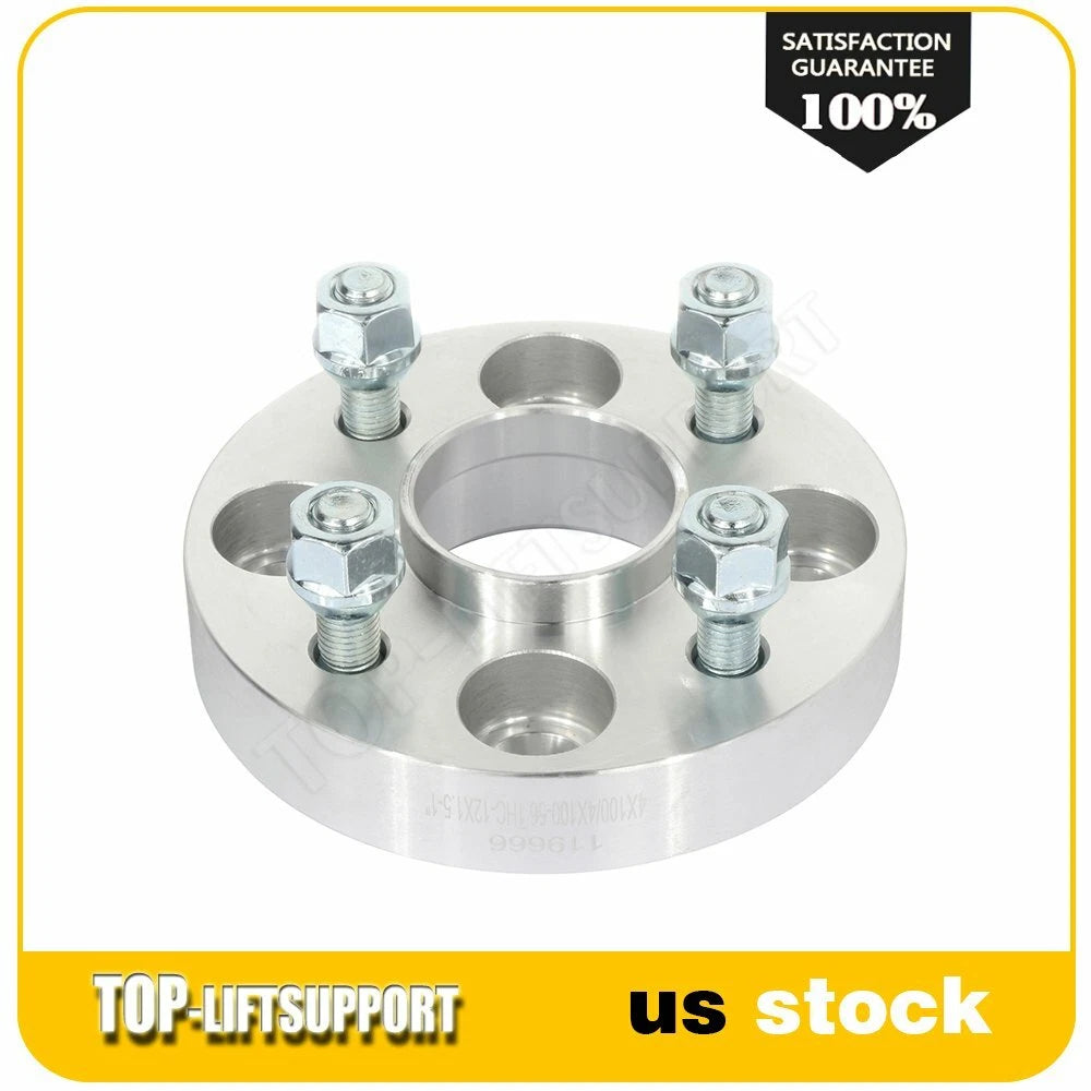 2X Wheel Spacers Hub Centric for Honda Civic, Acura Integra (4x100)