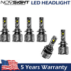 9005 9006 Combo LED Headlight Fog Light Kit for