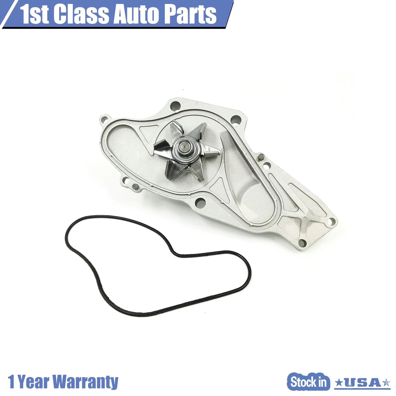 Water Pump for Honda Accord, Odyssey, Acura TL, Pilot, MDX, CL (1990–2023)