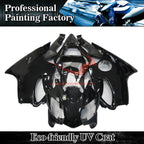 ABS Injection Glossy Black Fairing for Honda CBR600F4i (2001–2003)