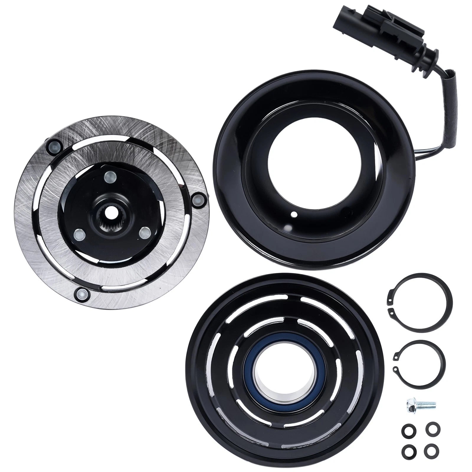 AC Compressor Clutch Kit for Chevy Equinox GMC Terrain (2005-2010)