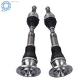 2X Front Extended Travel CV Axle Assembly for Cadillac Escalade (2007–2020)