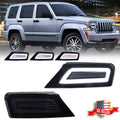 2X Smoke LED Parking Signal Lights for Jeep Liberty (2008–2012)