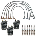Set of 3 Ignition Coils & 6 Iridium TT Spark Plugs for Camaro