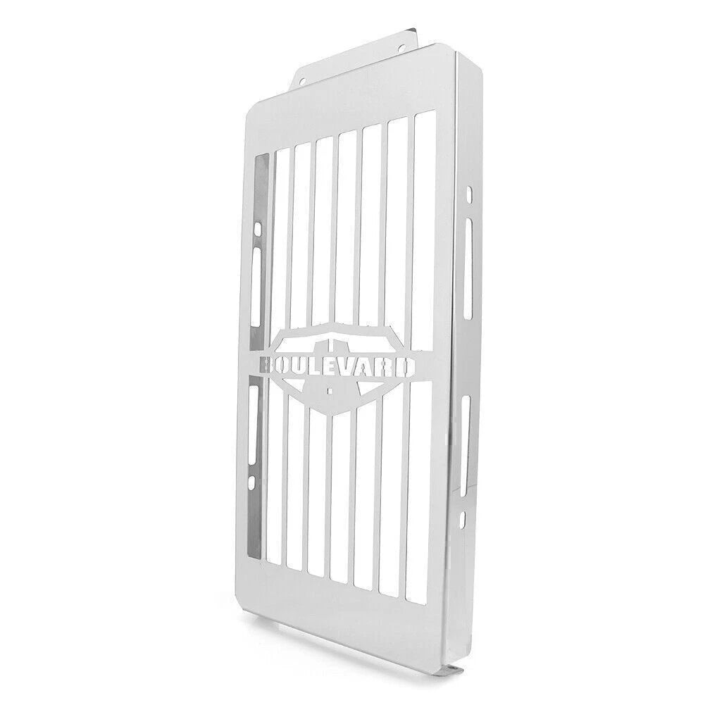 Chrome Steel Radiator Cooler Grille for Suzuki Boulevard C50/M50 (2005–2016)