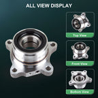 Set of 2 Rear Wheel Bearing Hub Assembly for Toyota 4Runner Lexus GX46 FJ Cruiser (2007–2013)