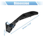 Set of 2 Front Bumper Mounting Support Brackets 52115-47010 for Toyota Prius (2010–2015)