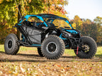 SuperATV Tree Kicker Nerf Bars for Can-Am Maverick X3 (2017–2023) - Black