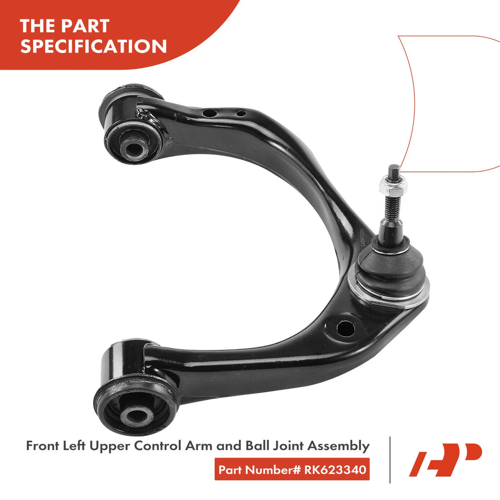 Front Upper Control Arm for Ford F-150 (2015–2020) Lincoln Navigator (2018–2022)
