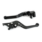 Aluminum Brake Clutch Levers for Kawasaki Ninja 250 300 (2013–2018) Black