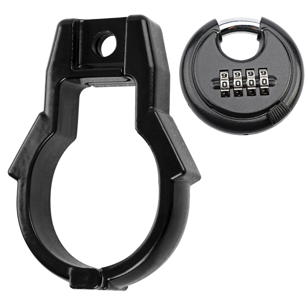 Hitch Coupler Lock for Bulldog Style Couplers (Heavy Duty)