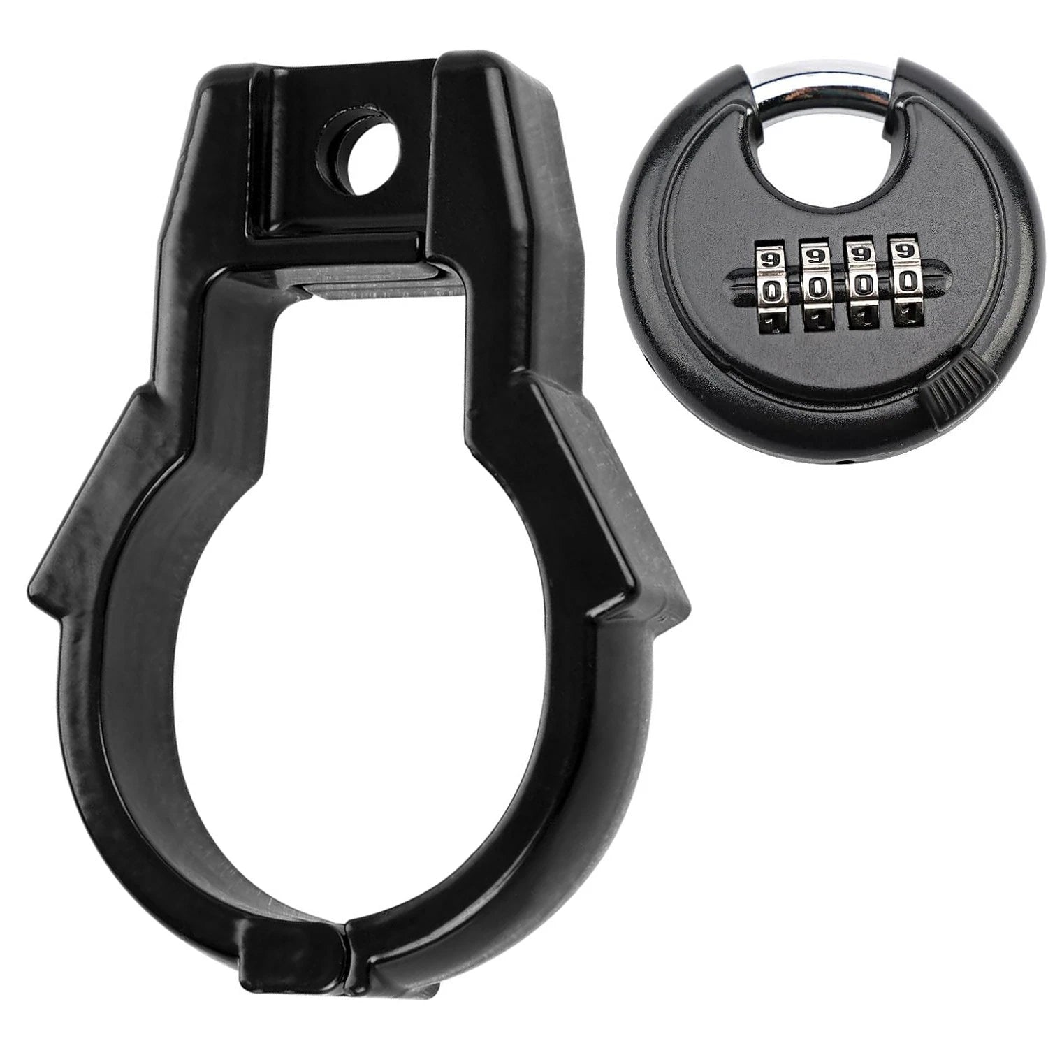 Hitch Coupler Lock for Bulldog Style Couplers (Heavy Duty)