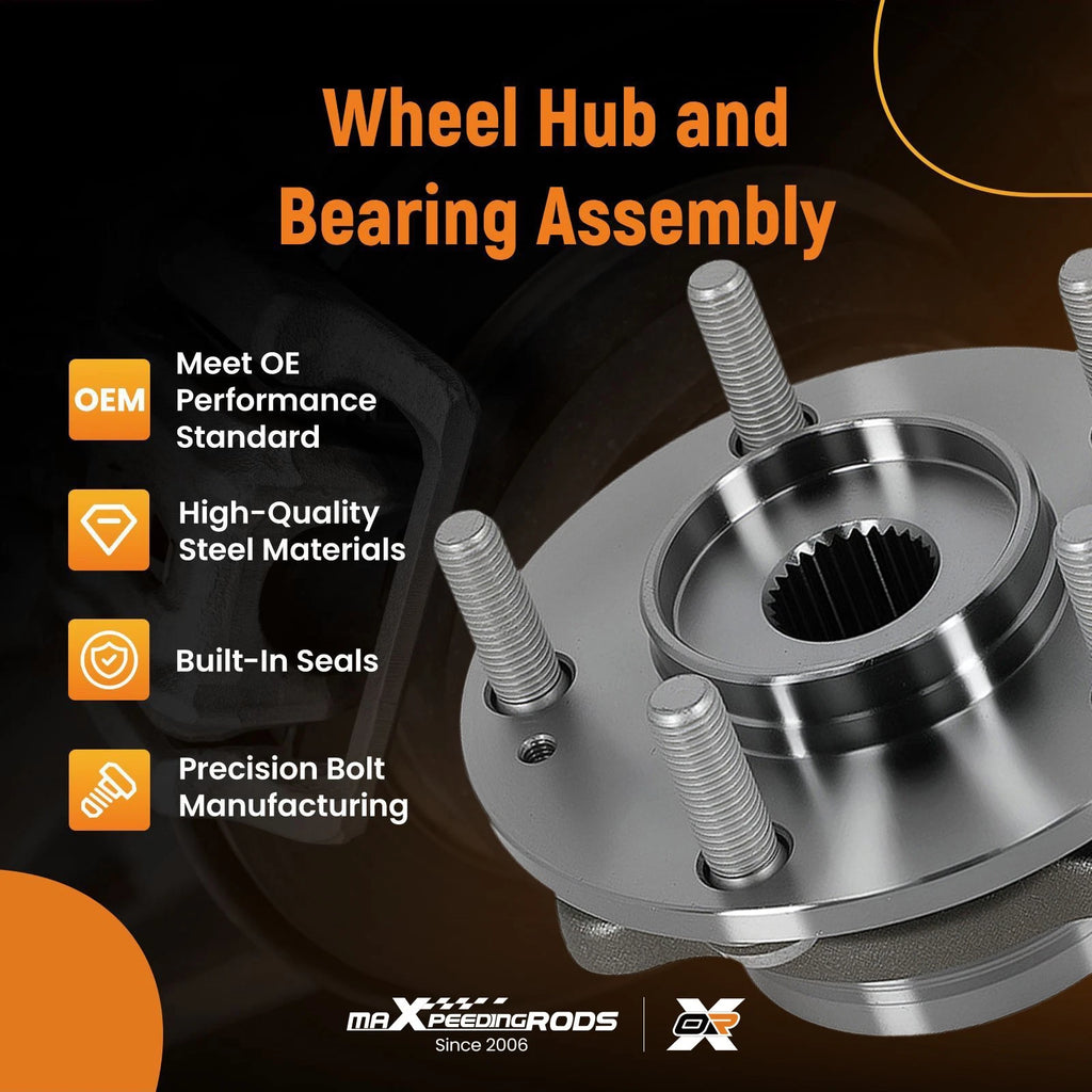 Rear Wheel Hub & Bearing Set for Kia Seltos (2021–2022)