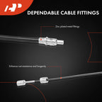 2X Rear Parking Brake Cables for Ford F-150 (2000-2003)