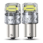 2X 1156 BA15S 7506 P21W LED Turn Signal Light Bulbs for Autoone (ERROR FREE)