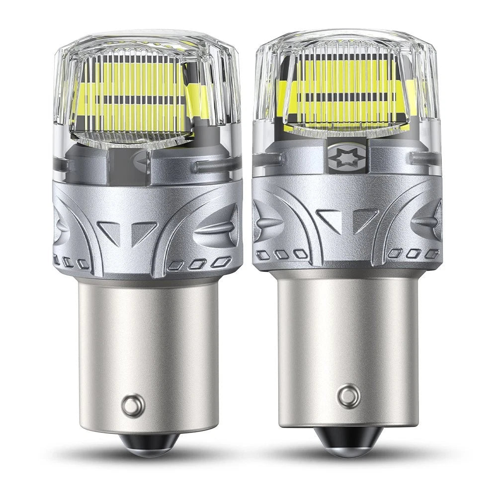 2X 1156 BA15S 7506 P21W LED Turn Signal Light Bulbs for Autoone (ERROR FREE)