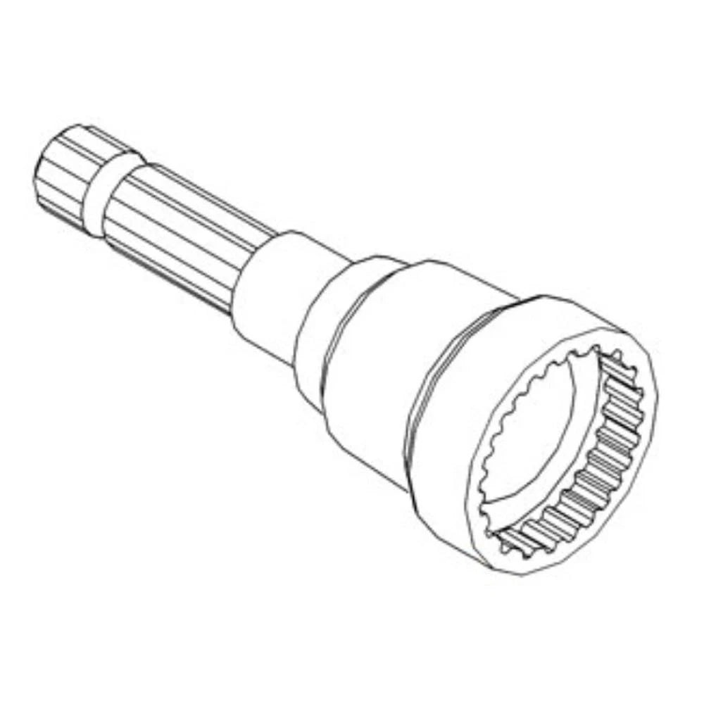 PTO Shaft for Massey Ferguson 1080, 285, 1085 (518529M1)