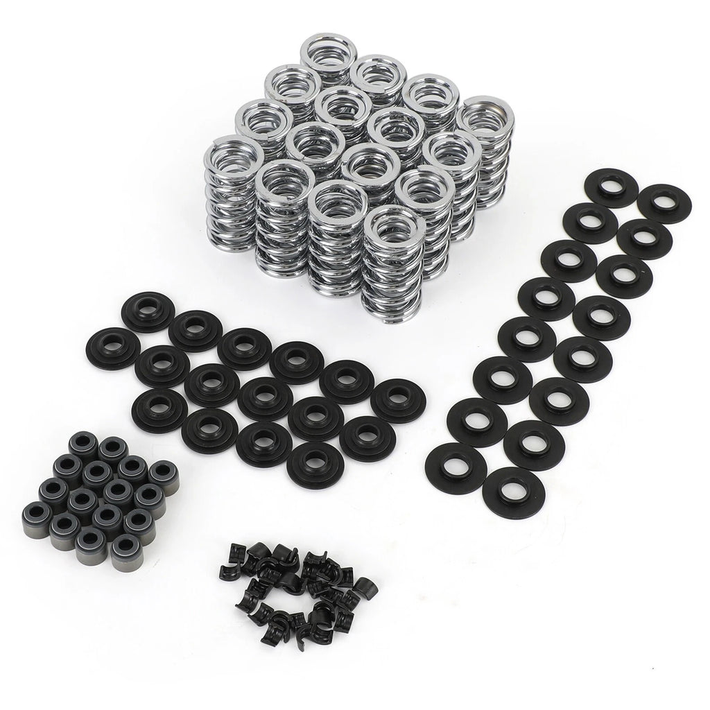Dual Valve Spring Retainers for LS LS1 4.8 5.3 6.0 LSX LS2 LS3 LQ4 LQ9 (2000–2023)
