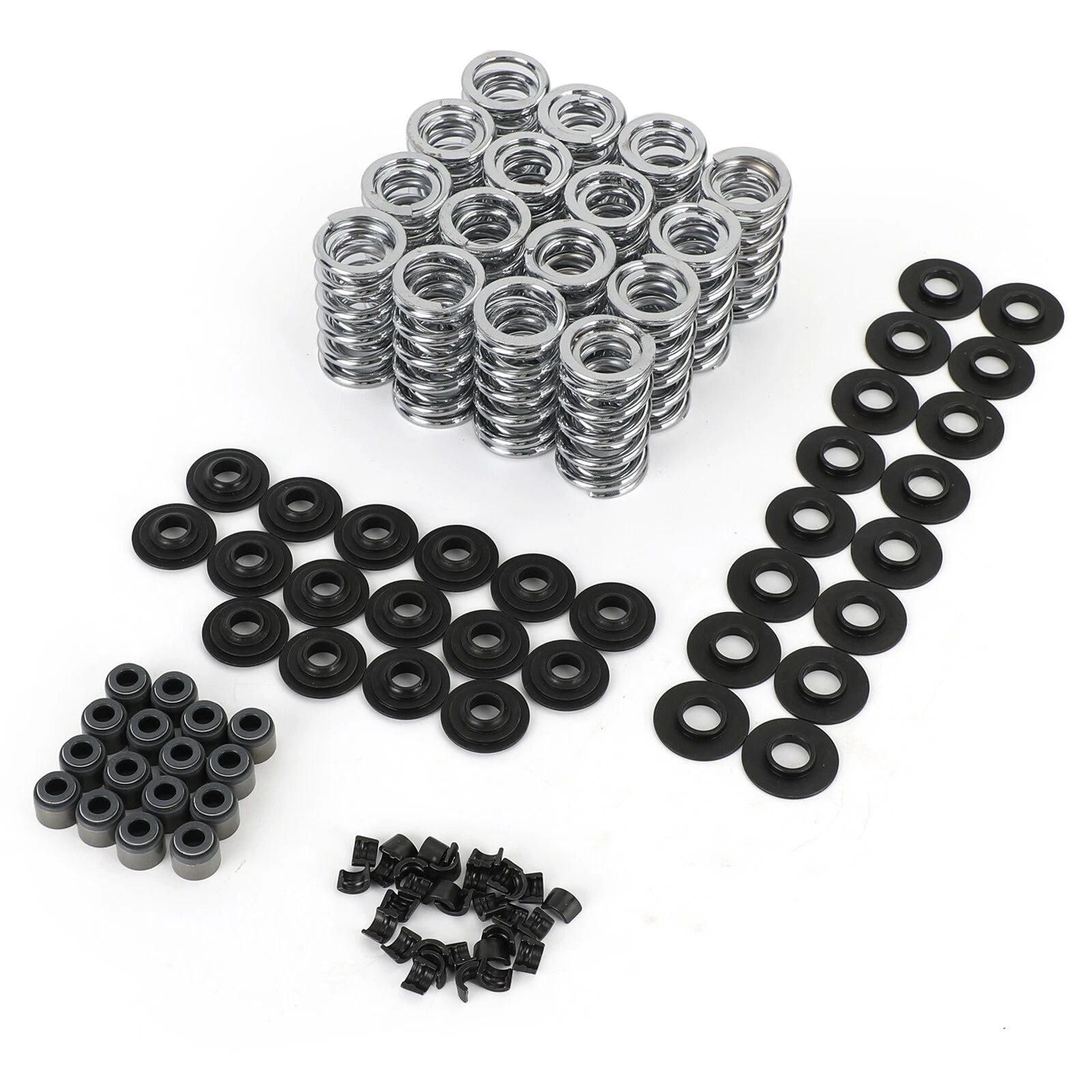 Dual Valve Spring Retainers for LS LS1 4.8 5.3 6.0 LSX LS2 LS3 LQ4 LQ9 (2000–2023)