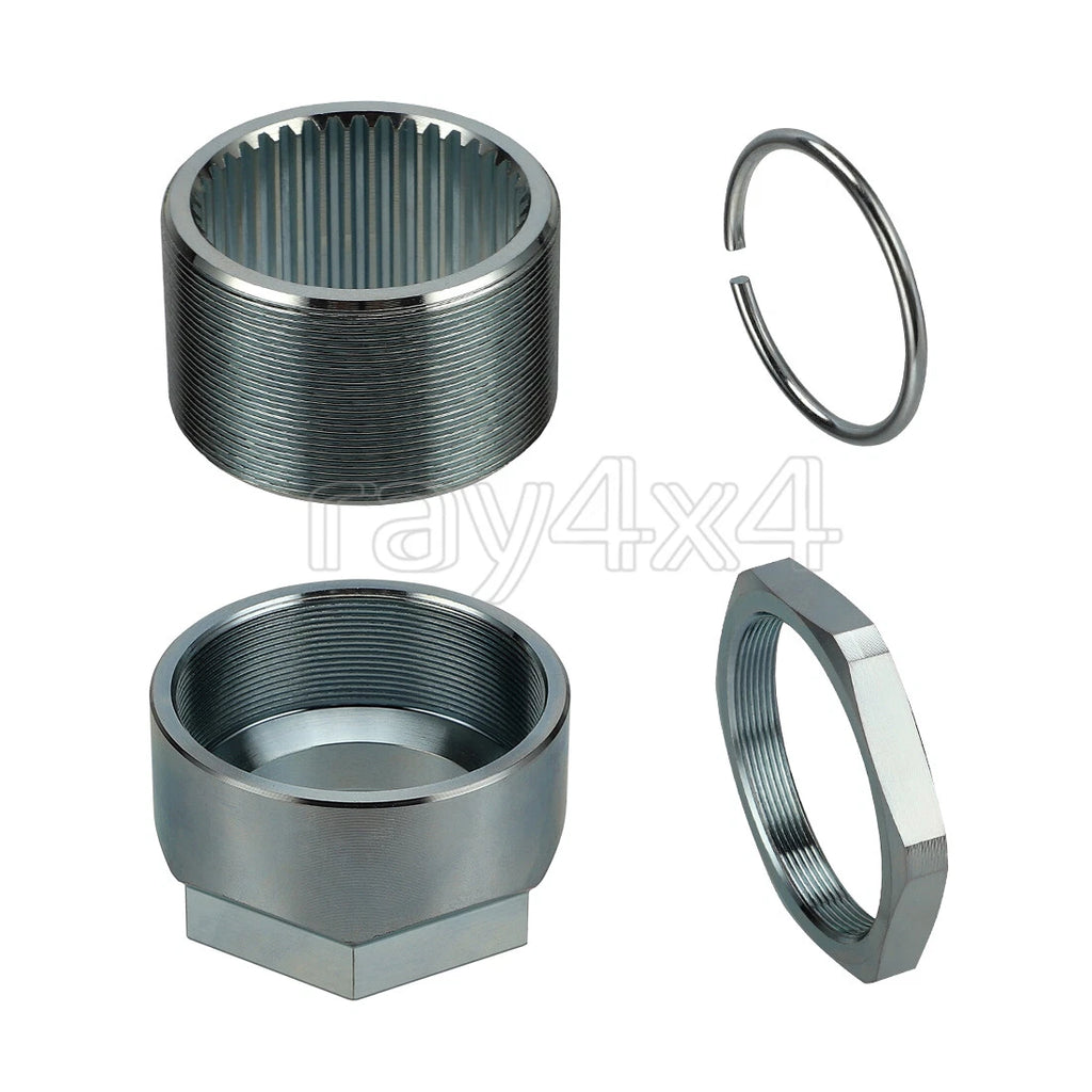 Rear Axle Lock Jam Sleeve Nut Clip for Honda TRX400EX TRX450R (2000–2009)