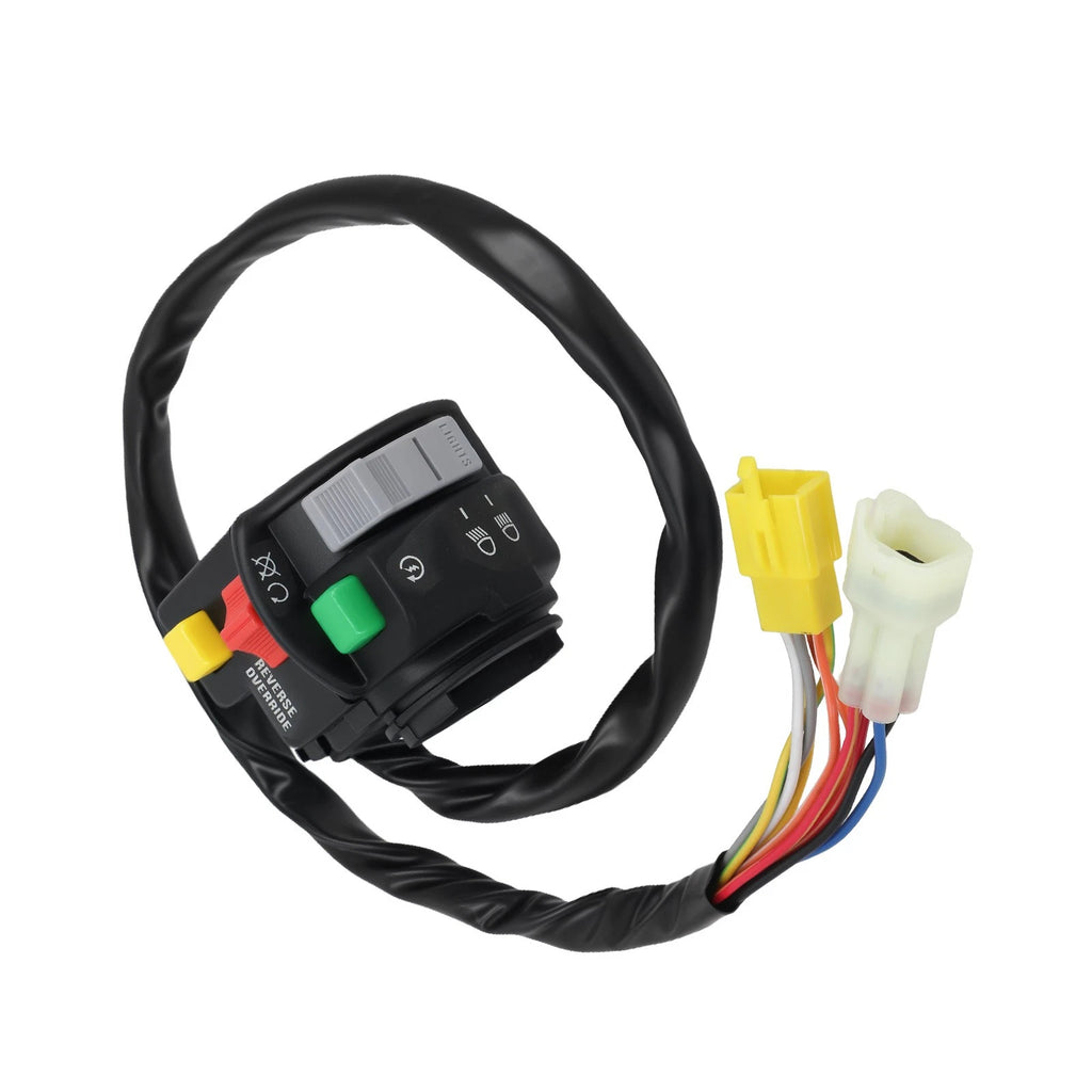 Handlebar Switch Assembly for Arctic Cat 400 450 500 550 650 700 1000 (2005–2019) 0509-014