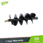 Auger Post Hole Drill Bit for Mini Excavator (300mm Diameter)