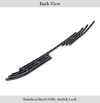 Stainless Black Billet Grille Insert for Honda Fit (2018-2019)