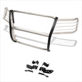Chrome Front Bumper Brush Grille Guard for Chevy Suburban/Tahoe (2007–2014)