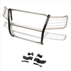 Chrome Front Bumper Brush Grille Guard for Chevy Suburban/Tahoe (2007–2014)
