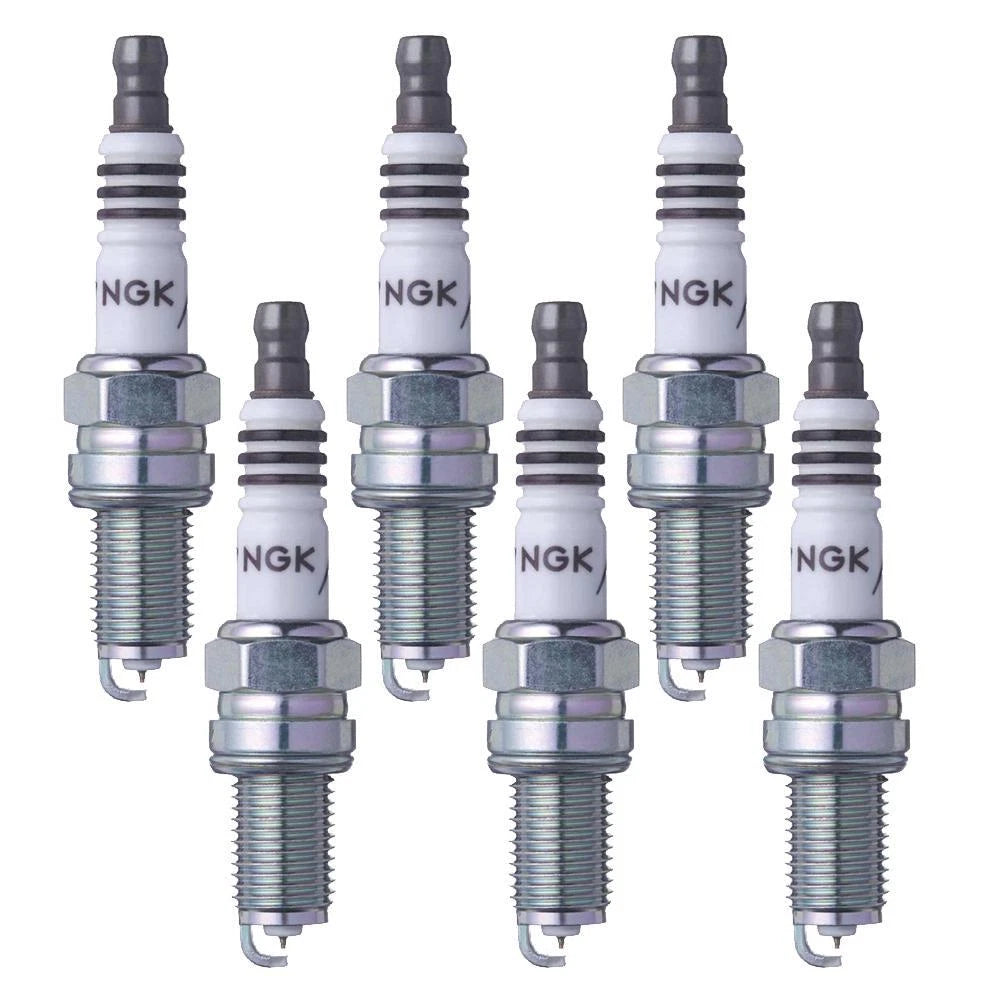 NGK Iridium IX Spark Plug Set (6 Pieces) for