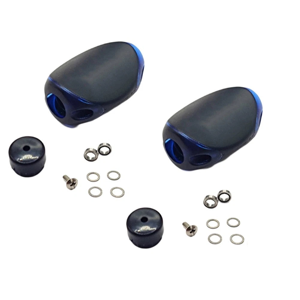 Set of 2 Soft Acrylic Knobs for DAIWA Water Drop Fishing Reels