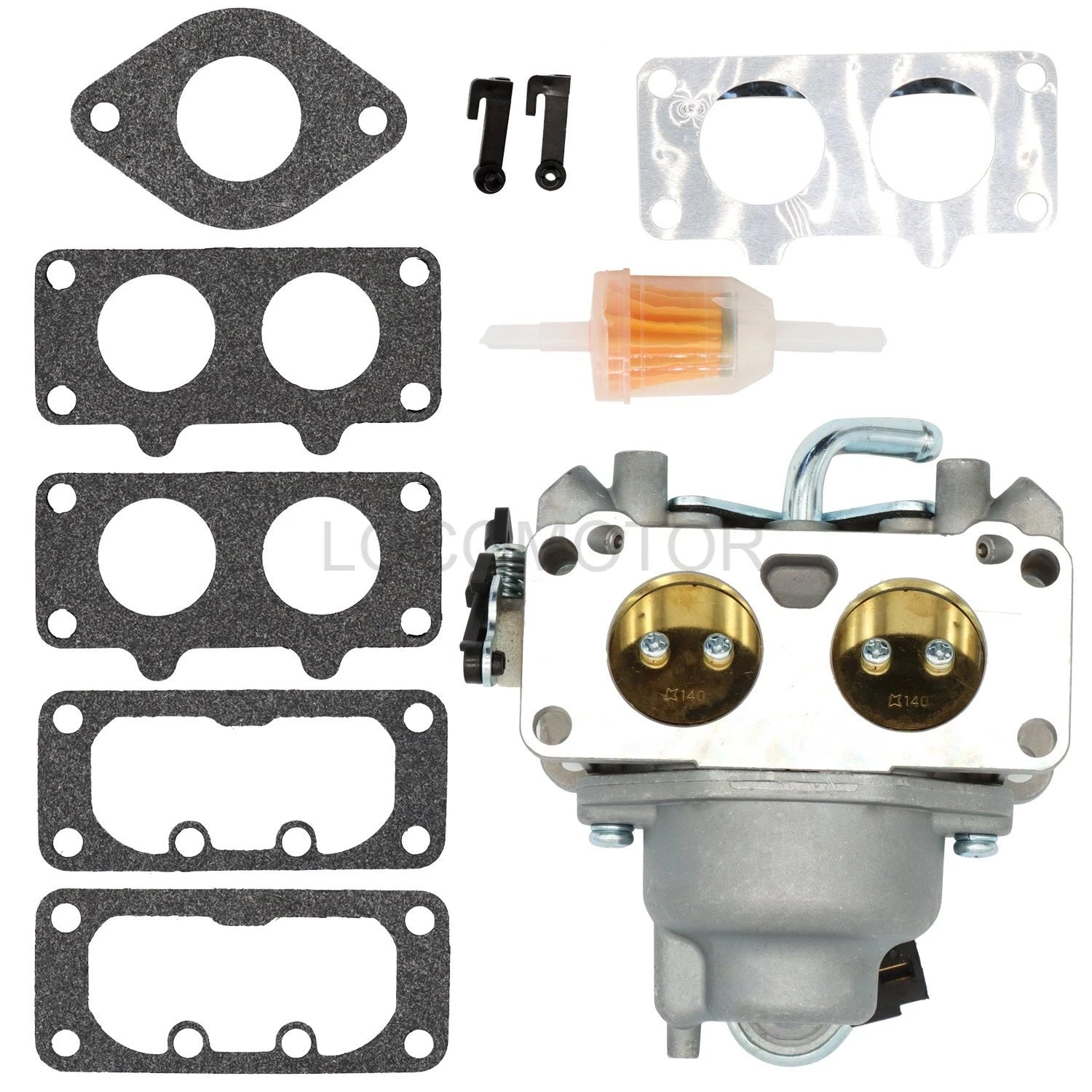 Carburetor for Kawasaki FH641V FH661V (15004-0763, 15004-7024, 15004-1010)