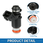 Fuel Injector No. 16450-PLC-003 for Honda Civic (2001–2005) DX