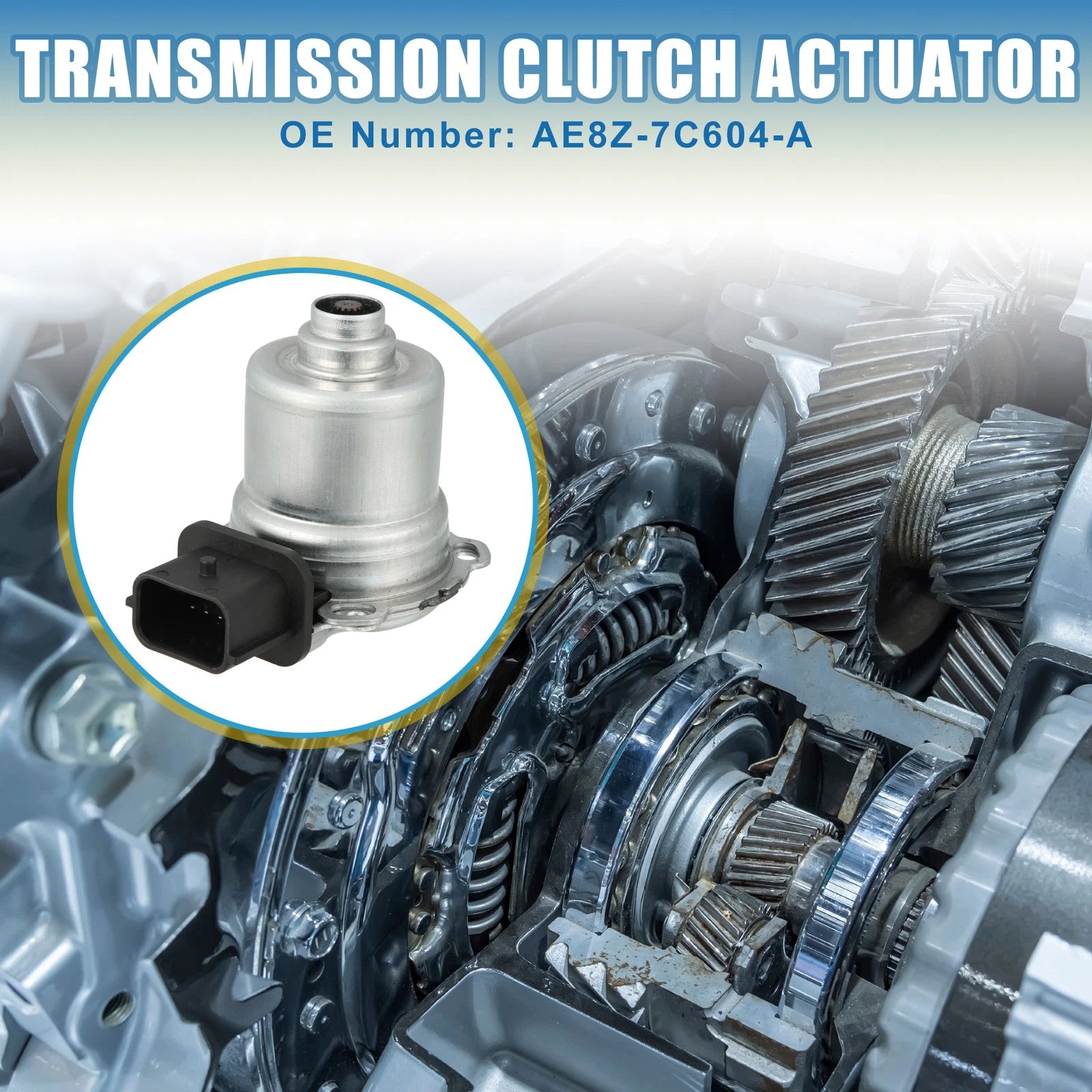 Automatic Transmission Clutch Actuator B AE8Z-7C604-A for Ford Fiesta (2011–2019)