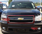 Black Mesh Grille Insert for Chevy Tahoe/Suburban/Avalanche (2007–2014)