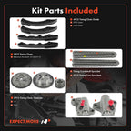 11x Timing Chain Kit for Subaru Forester, Impreza (2011-2015)