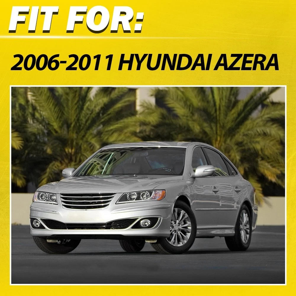 Exterior Front Right Passenger Side Door Handle for Hyundai Azera (2006–2011)