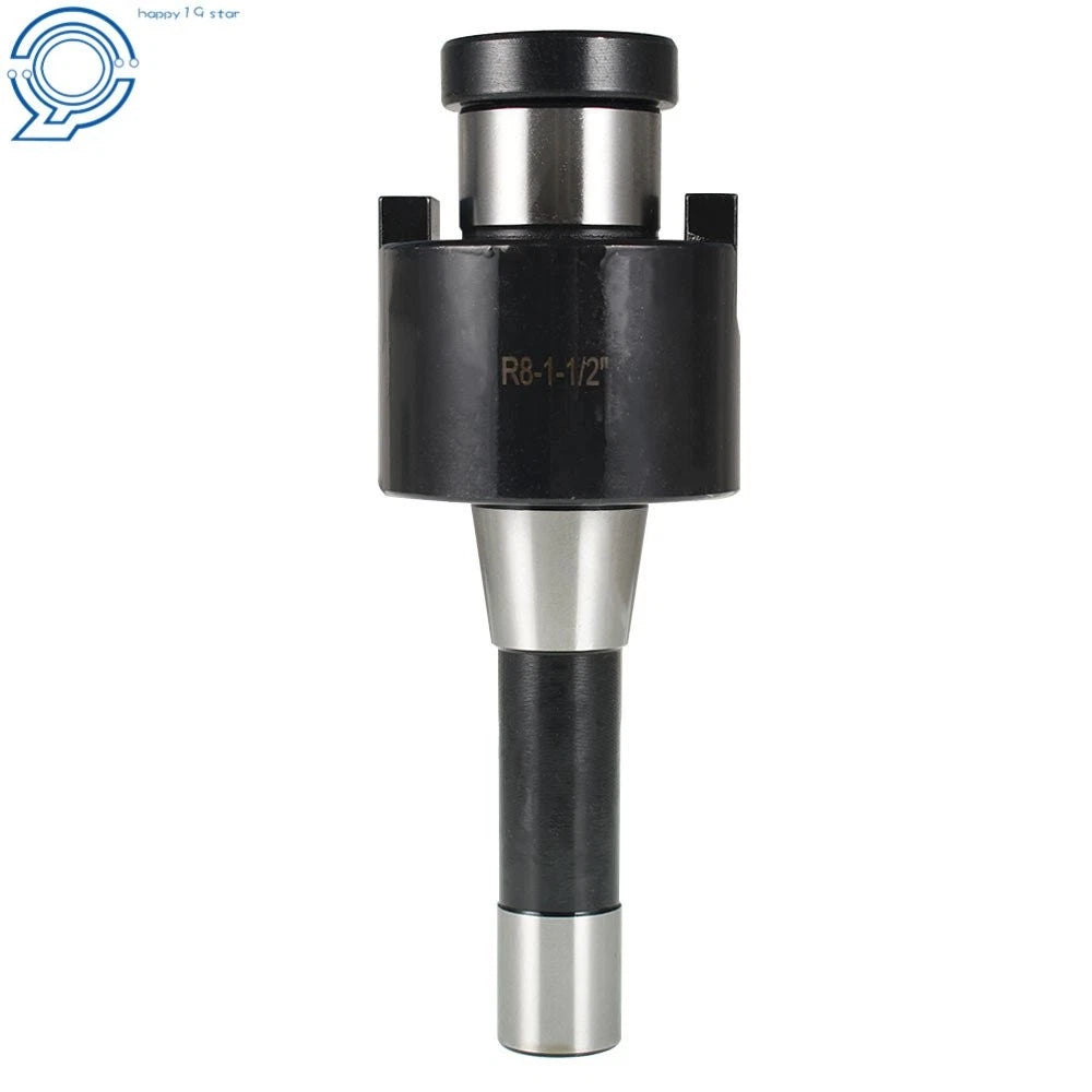 1 Pcs Shell Milling Arbor Adapter for R8 Machines
