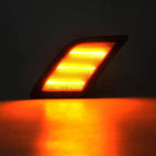Smoked Amber LED Side Marker Light for Mercedes Benz W204 C250 C300 C350 (2008–2011)