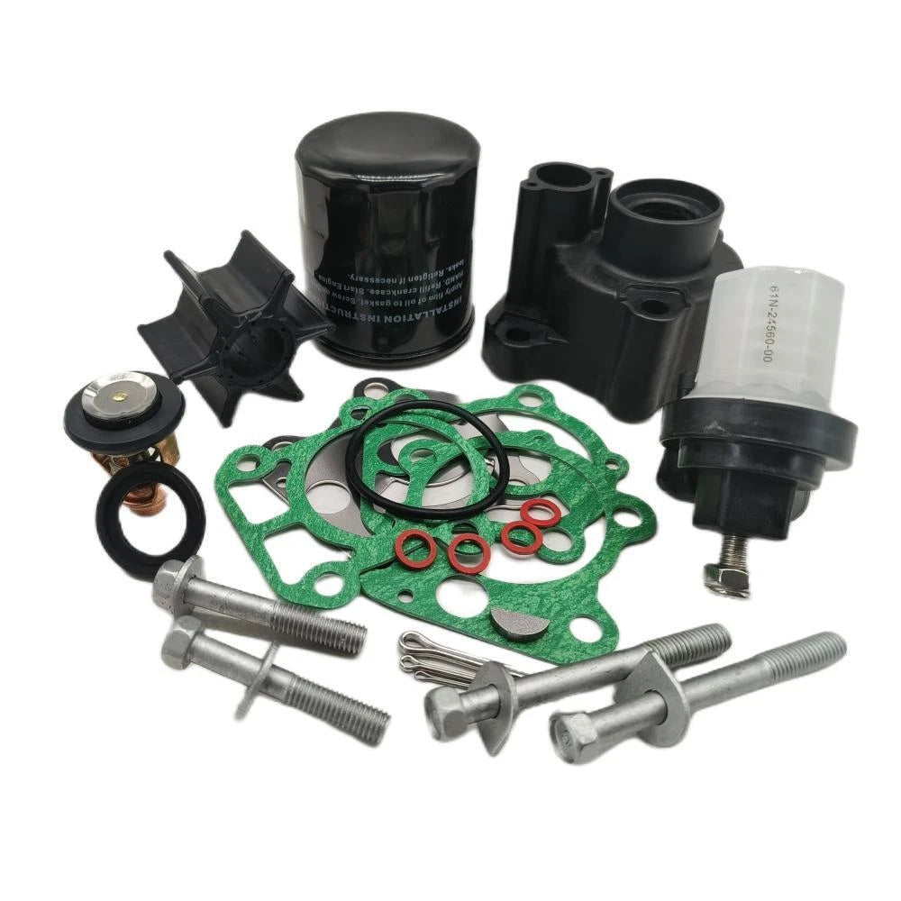 Maintenance Service Kit for Yamaha F80A F100A (Thermostat, Fuel Filter)