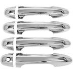 Set of 4 Door Handle Covers for Toyota RAV4, Tacoma