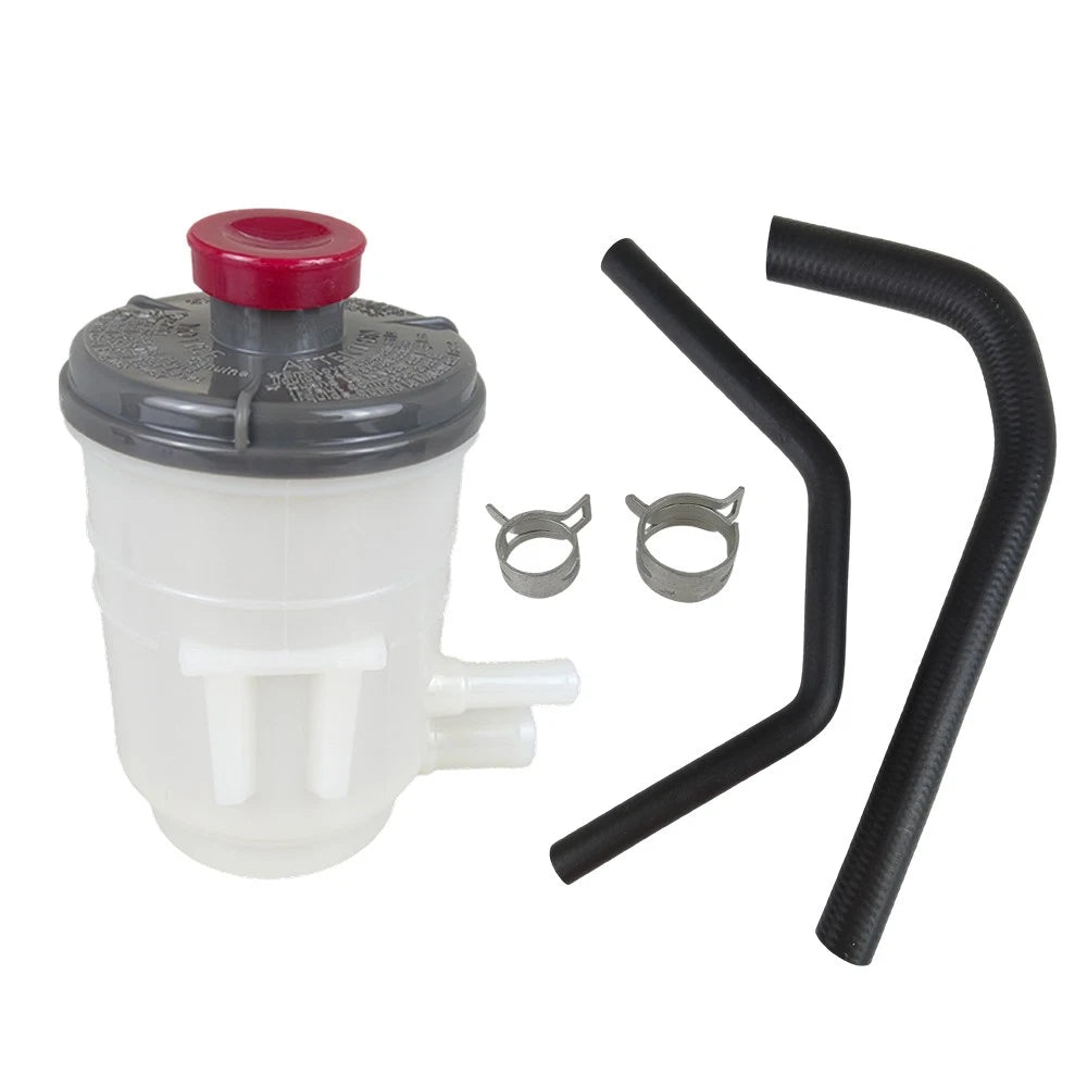 Power Steering Pump Fluid Reservoir & Hose Set for Honda Accord (2003–2007)