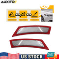 Pair Clear Front Bumper Side Marker Reflectors for BMW F10 528i 535i (2011–2014)