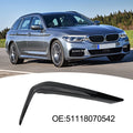 Fog Light Eyelid Cover Trim for BMW 5 Series G30 G31 (2017–2023) M Sport