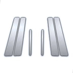 6Pc Chrome Pillar Post Covers for Lincoln MKZ (2007–2012)