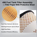 3X Transfer Fuel Tank Filter for Goldenrod