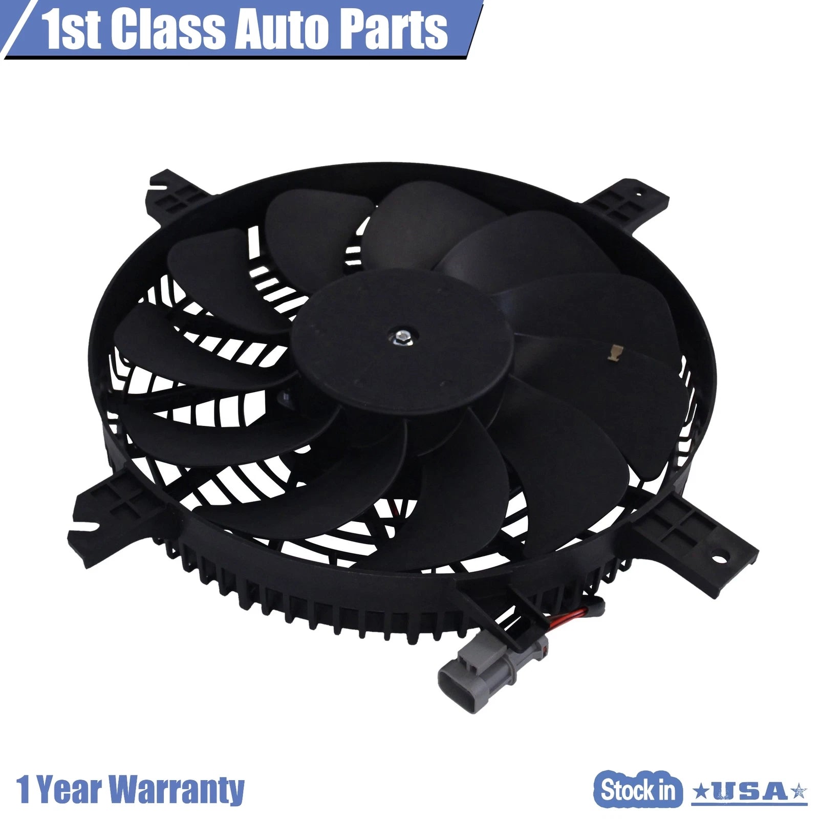 Cooling Fan for Chevrolet Tracker, Suzuki Vitara (1999-2001)