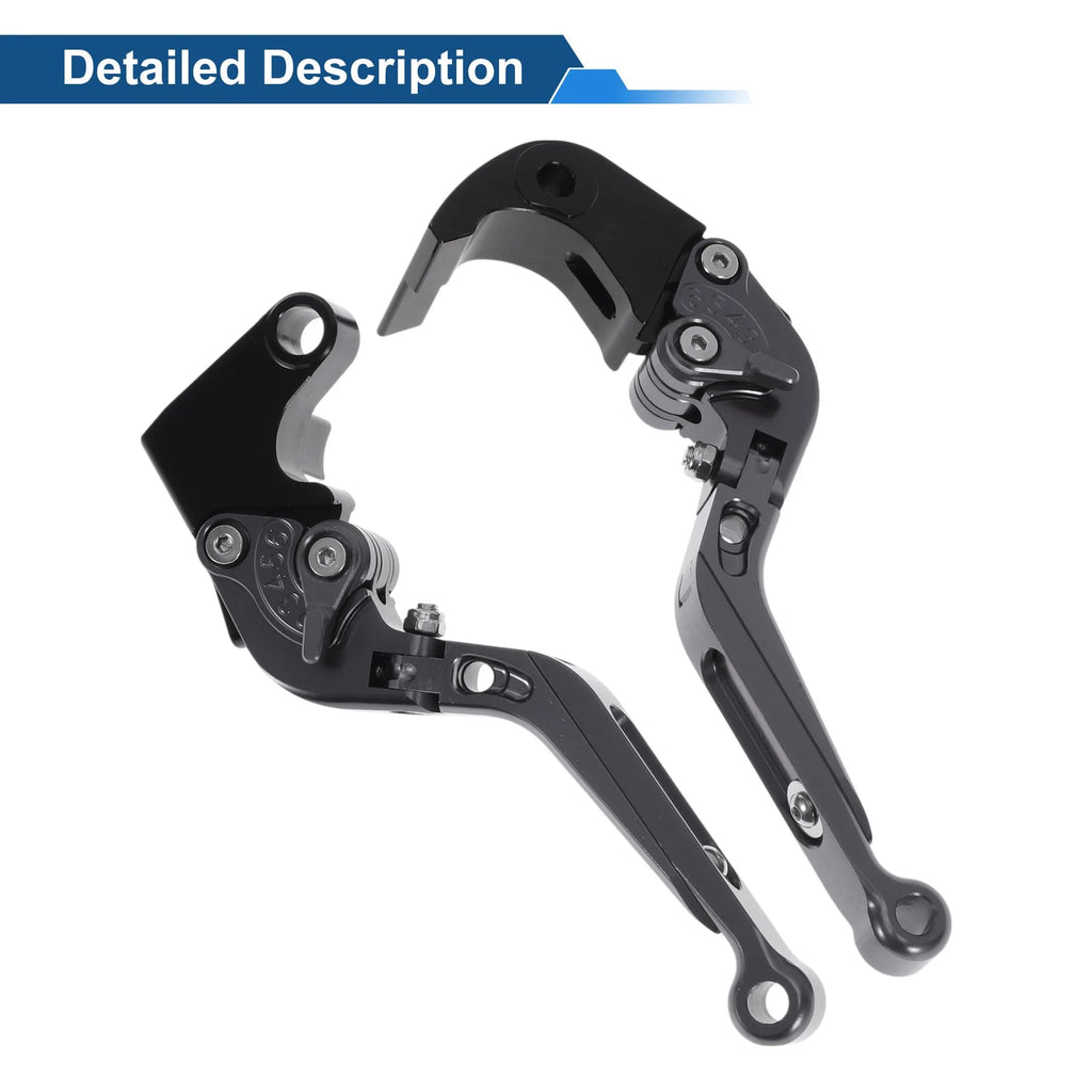 Adjustable Brake Clutch Levers for Honda CBR600RR (2003–2019)